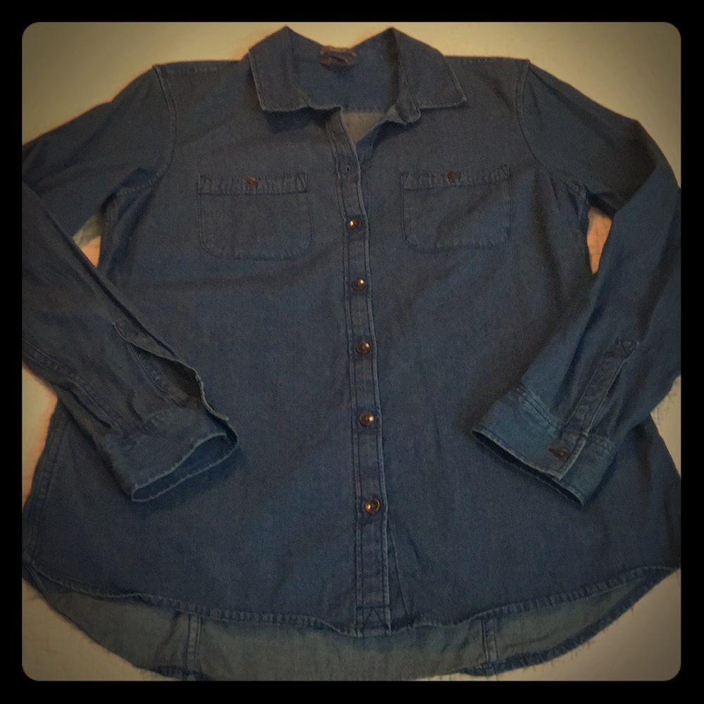 Eddie Bauer Jean Shirt